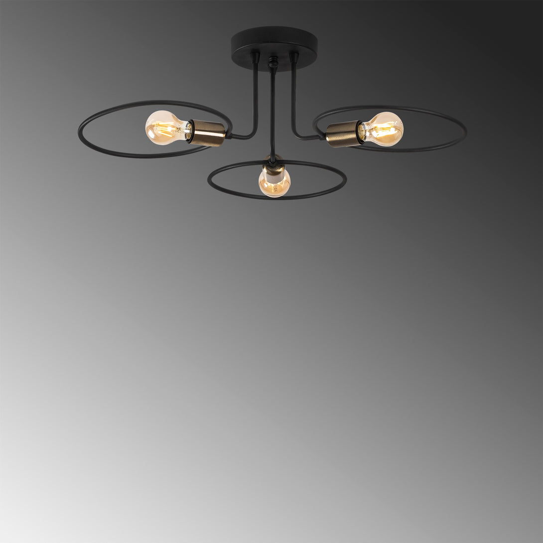 Závěsná lampa, Circle - 1341-Mennyezeti Lámpa-Vashome.cz