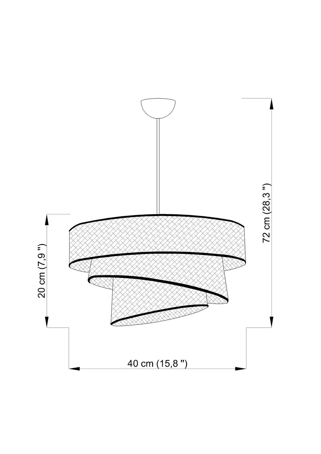 Závěsná lampa, Couper - Gold-Mennyezeti Lámpa-Vashome.cz