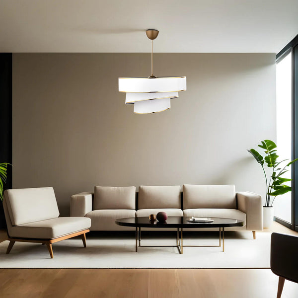 Závěsná lampa, Couper - Gold-Mennyezeti Lámpa-Vashome.cz