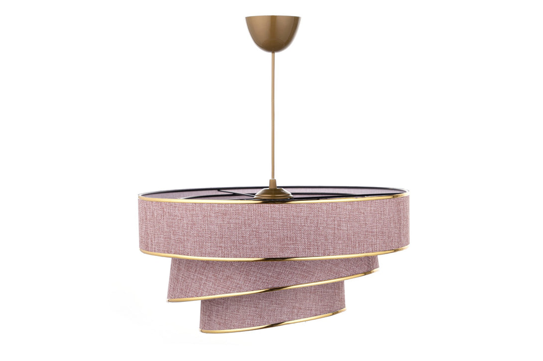 Závěsná lampa, Couper - Powder, Gold-Mennyezeti Lámpa-Vashome.cz