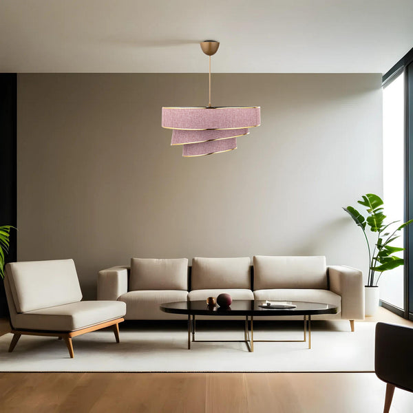 Závěsná lampa, Couper - Powder, Gold-Mennyezeti Lámpa-Vashome.cz
