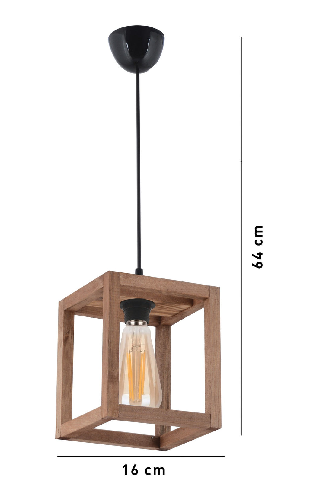 Závěsná lampa, Cube-Mennyezeti Lámpa-Vashome.cz