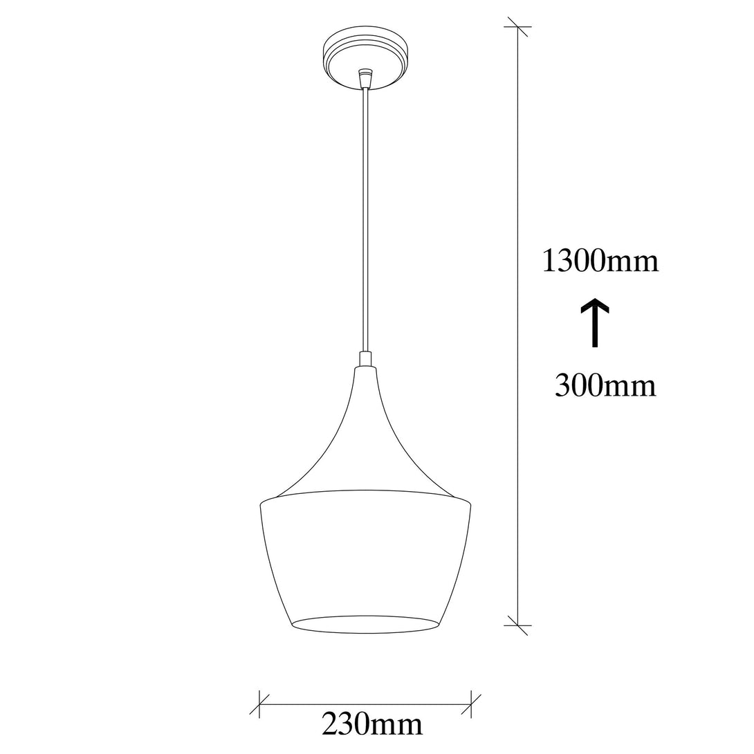 Závěsná lampa, Elmas - 3551-Mennyezeti Lámpa-Vashome.cz