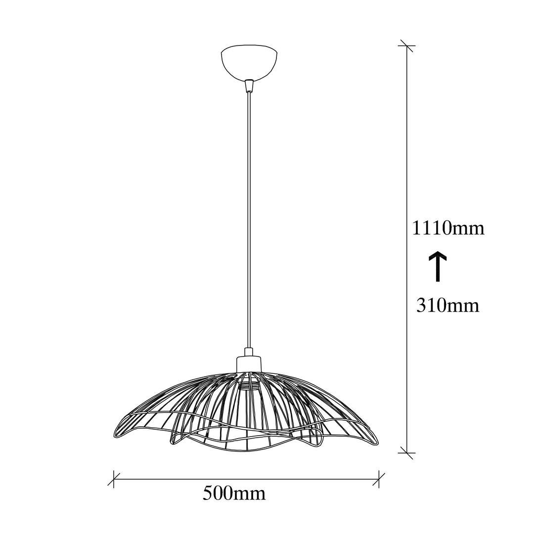 Závěsná lampa, Farac - 6380-Mennyezeti Lámpa-Vashome.cz