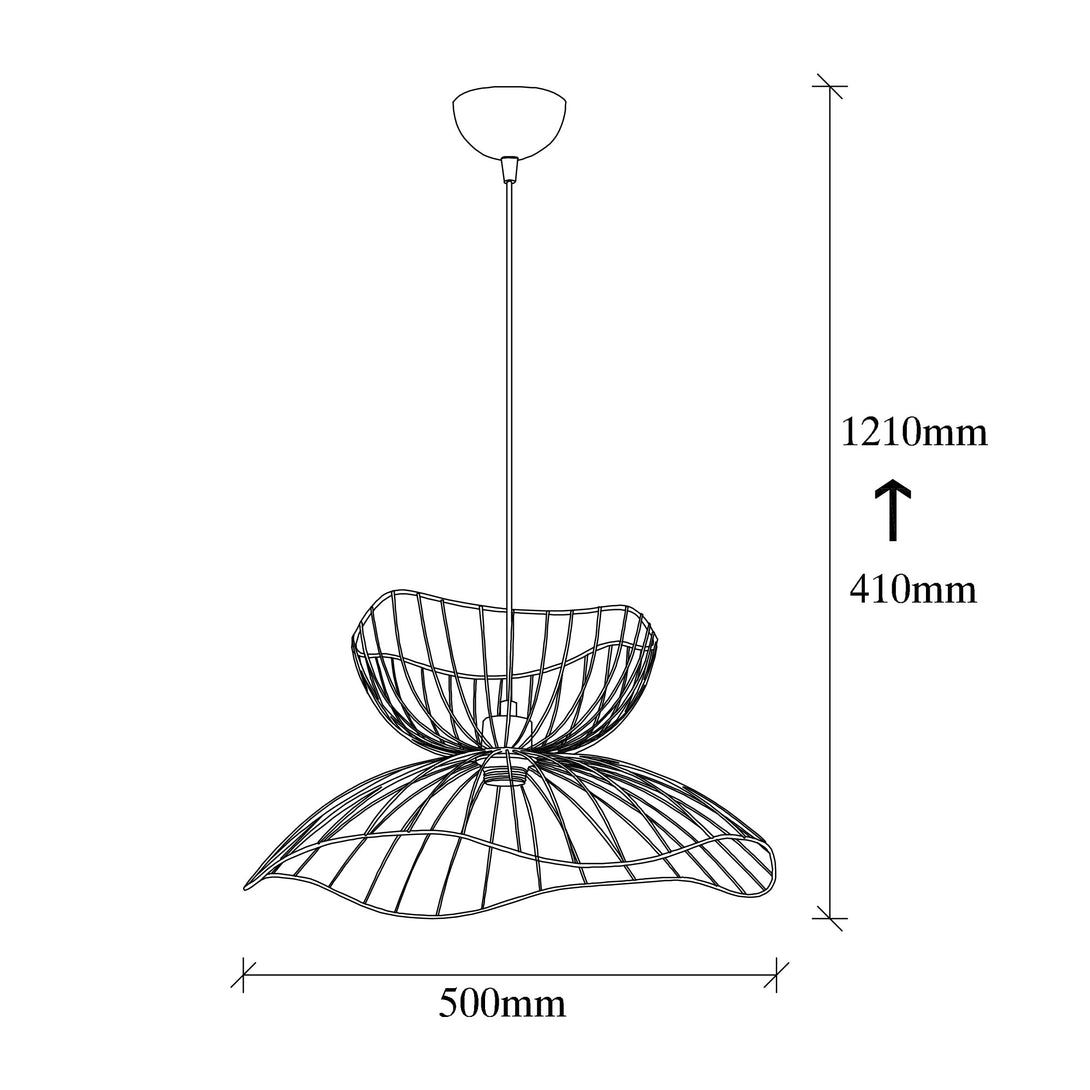 Závěsná lampa, Farac - 6390-Mennyezeti Lámpa-Vashome.cz