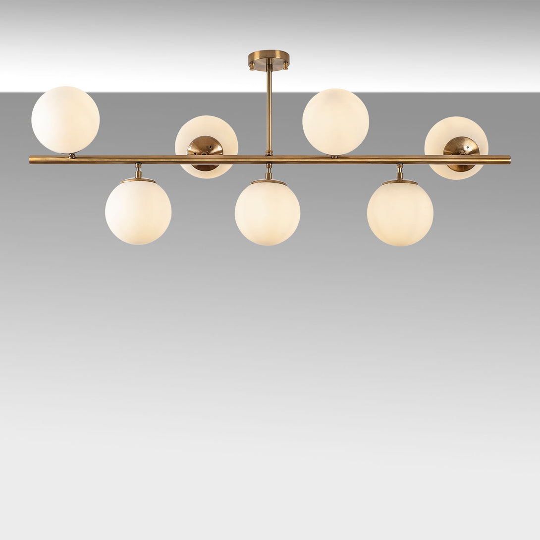Závěsná lampa, Fazli - 10536-Mennyezeti Lámpa-Vashome.cz