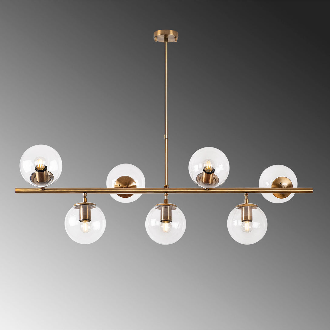 Závěsná lampa, Fazli - 10540-Mennyezeti Lámpa-Vashome.cz