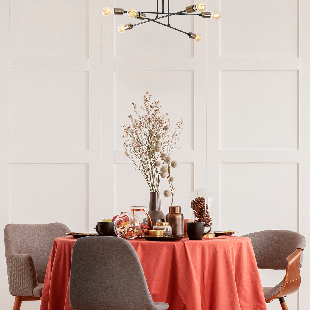 Závěsná lampa, Fleur - 1501-Mennyezeti Lámpa-Vashome.cz