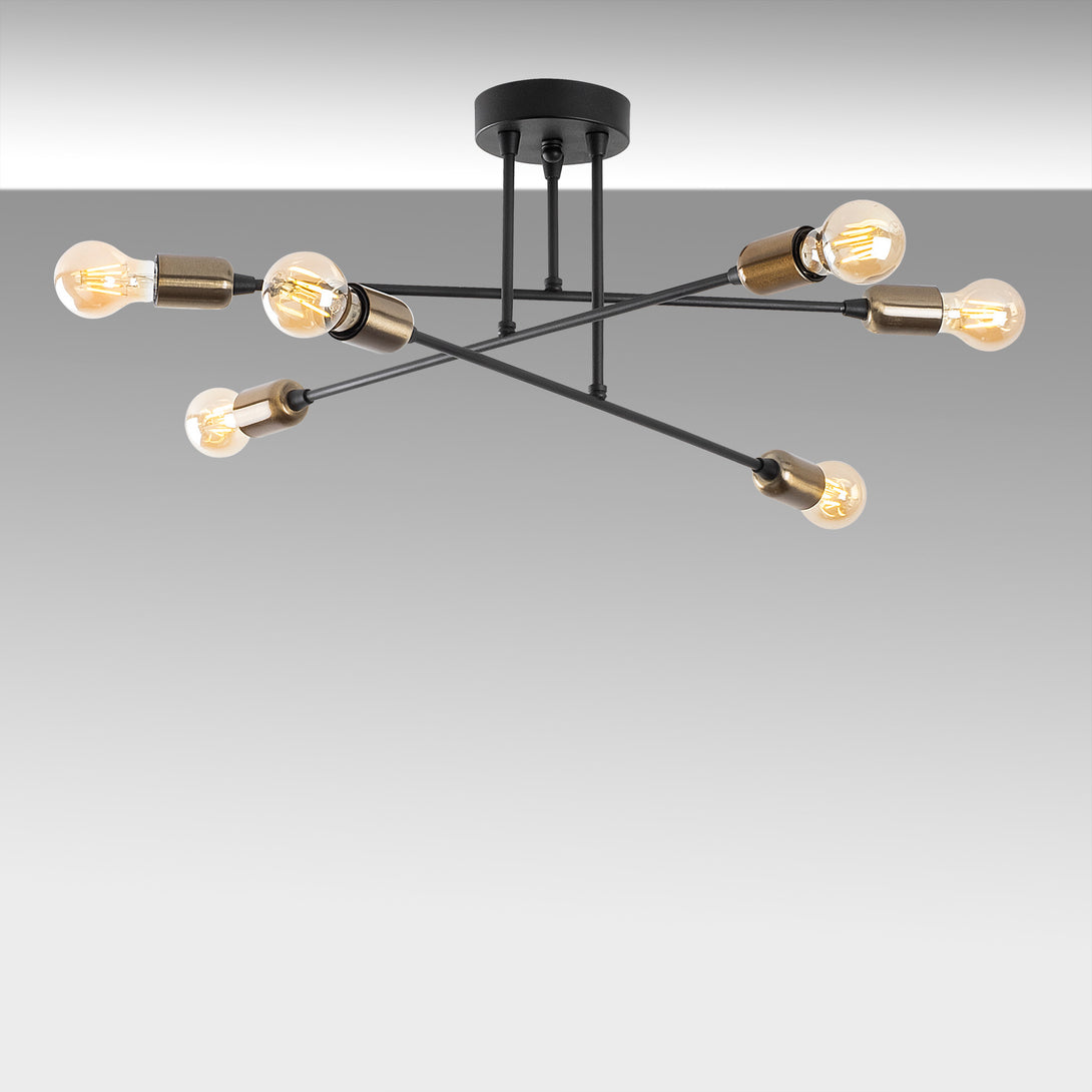 Závěsná lampa, Fleur - 1501-Mennyezeti Lámpa-Vashome.cz