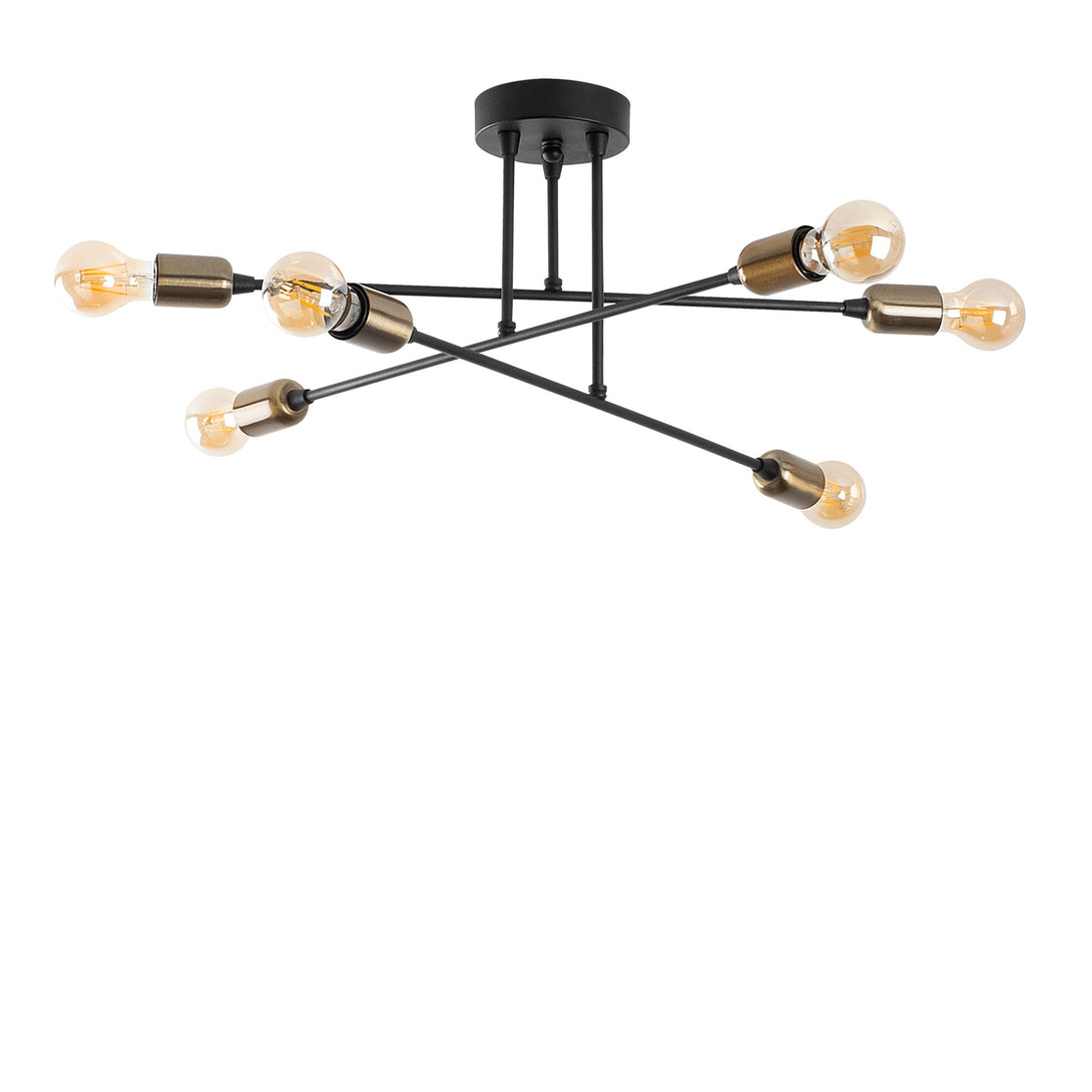 Závěsná lampa, Fleur - 1501-Mennyezeti Lámpa-Vashome.cz
