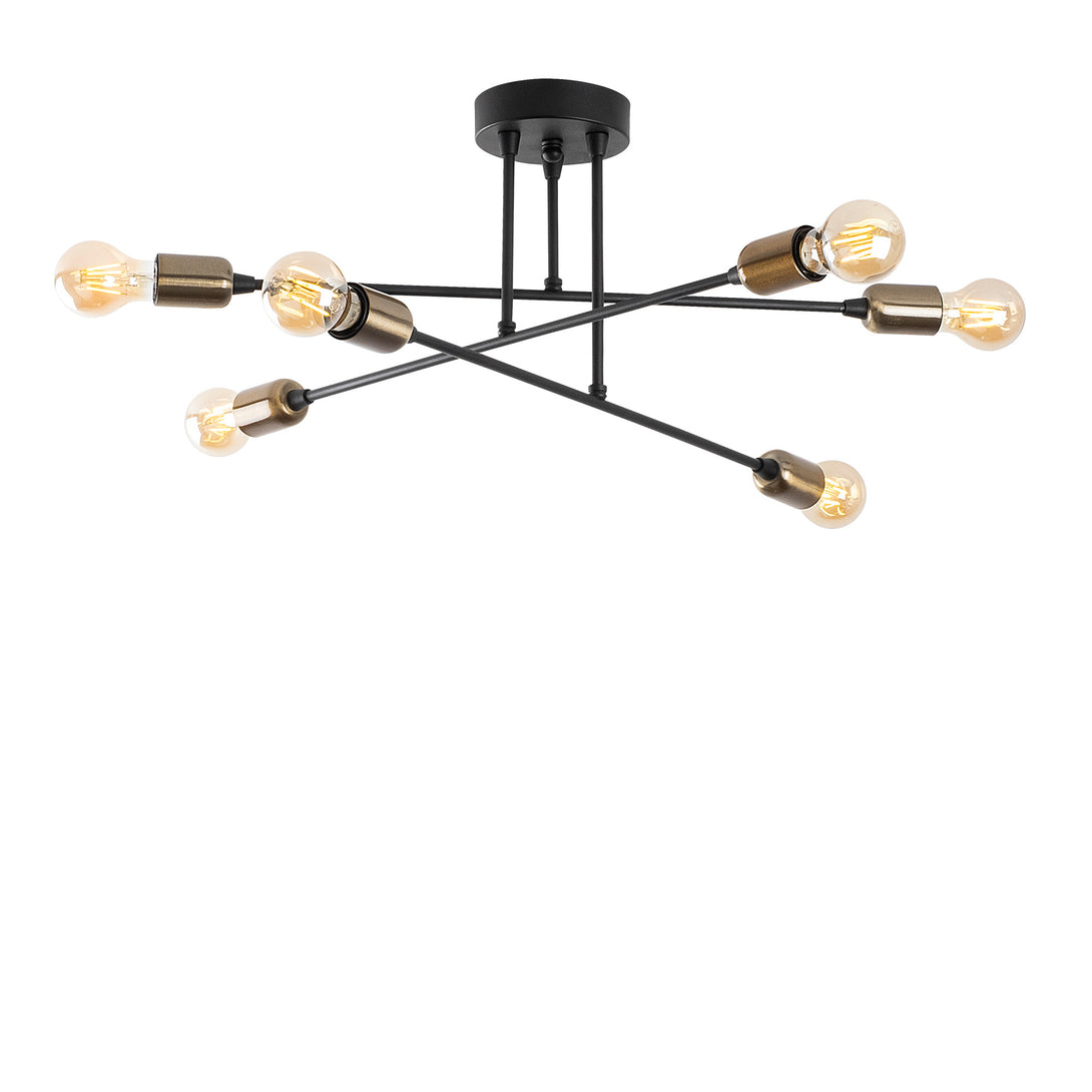 Závěsná lampa, Fleur - 1501-Mennyezeti Lámpa-Vashome.cz