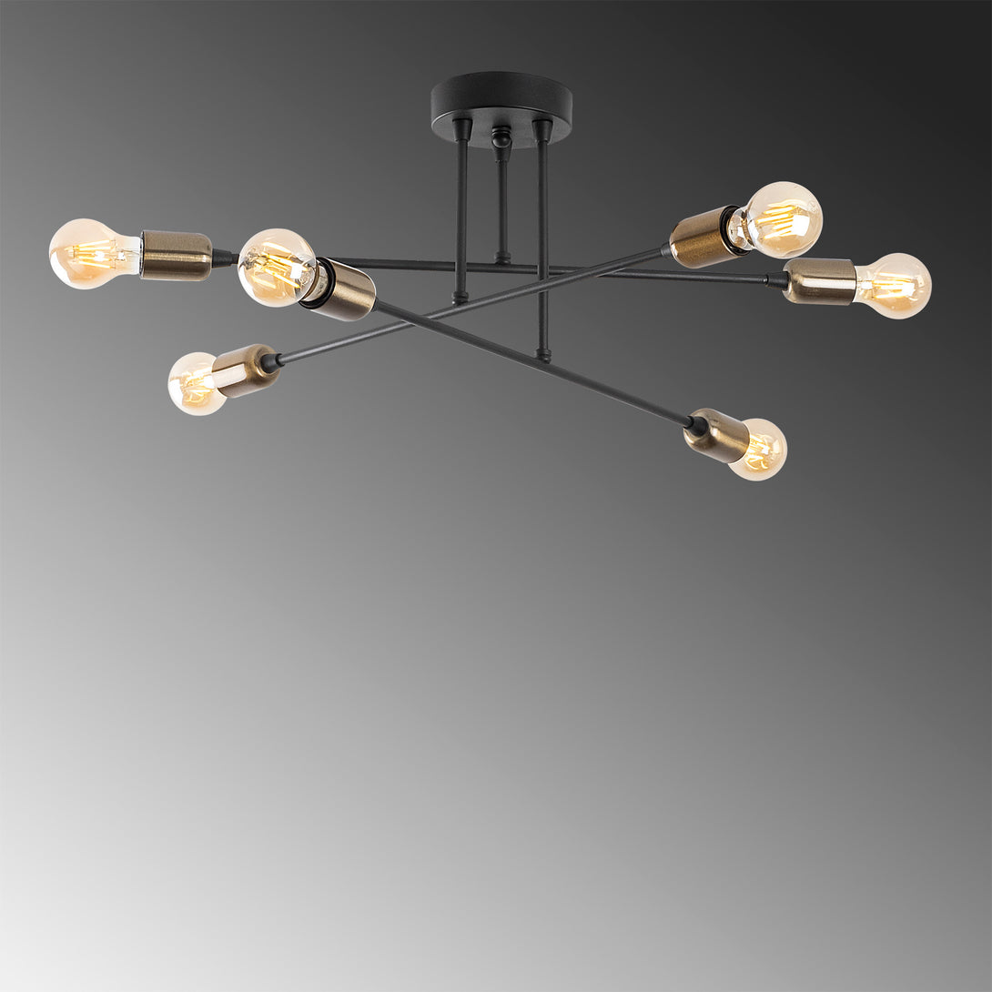 Závěsná lampa, Fleur - 1501-Mennyezeti Lámpa-Vashome.cz