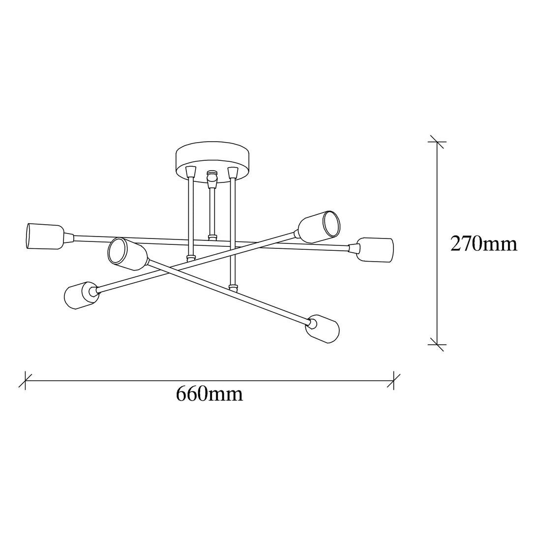 Závěsná lampa, Fleur - 1501-Mennyezeti Lámpa-Vashome.cz