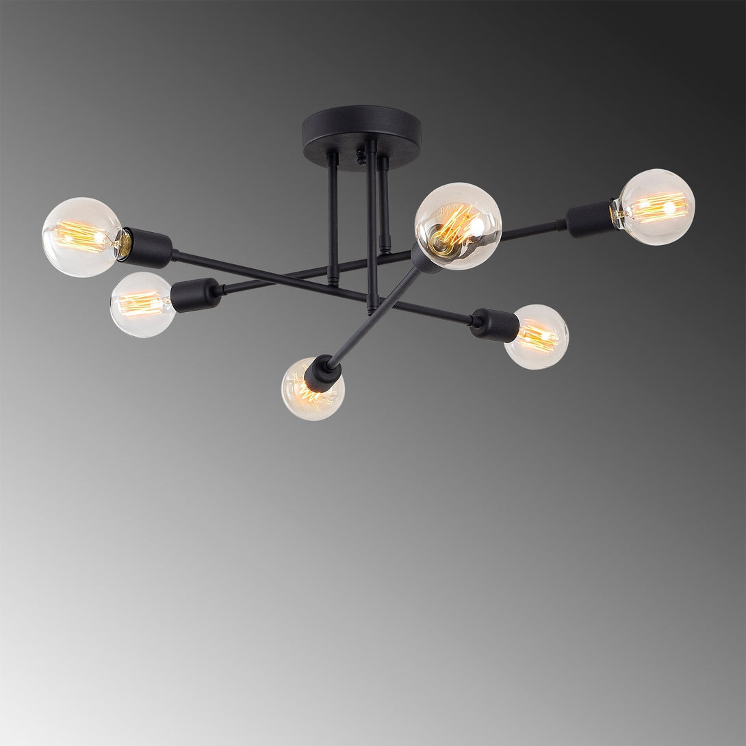 Závěsná lampa, Flower - 174-AV-Mennyezeti Lámpa-Vashome.cz