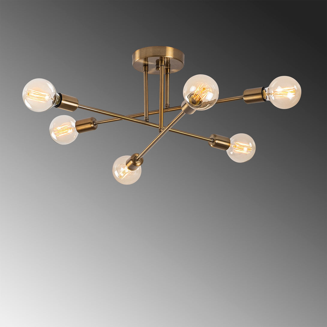 Závěsná lampa, Flower - 176-Mennyezeti Lámpa-Vashome.cz