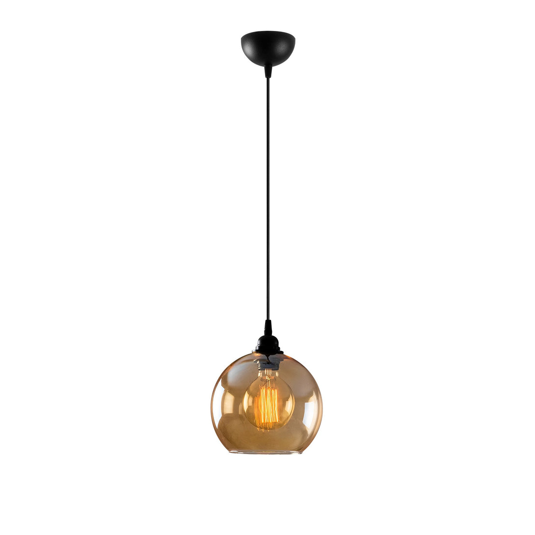 Závěsná lampa, Gold - 020-Mennyezeti Lámpa-Vashome.cz