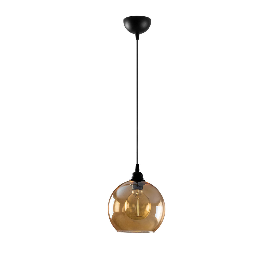 Závěsná lampa, Gold - 020-Mennyezeti Lámpa-Vashome.cz