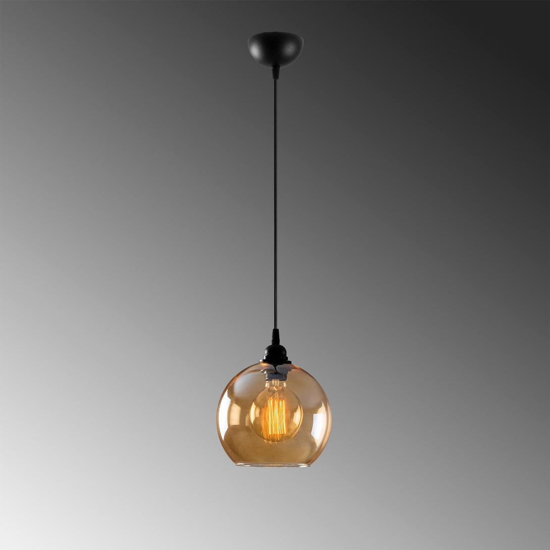 Závěsná lampa, Gold - 020-Mennyezeti Lámpa-Vashome.cz