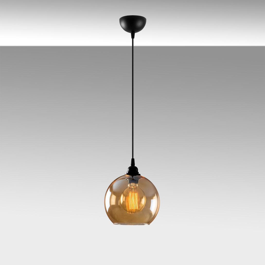 Závěsná lampa, Gold - 020-Mennyezeti Lámpa-Vashome.cz
