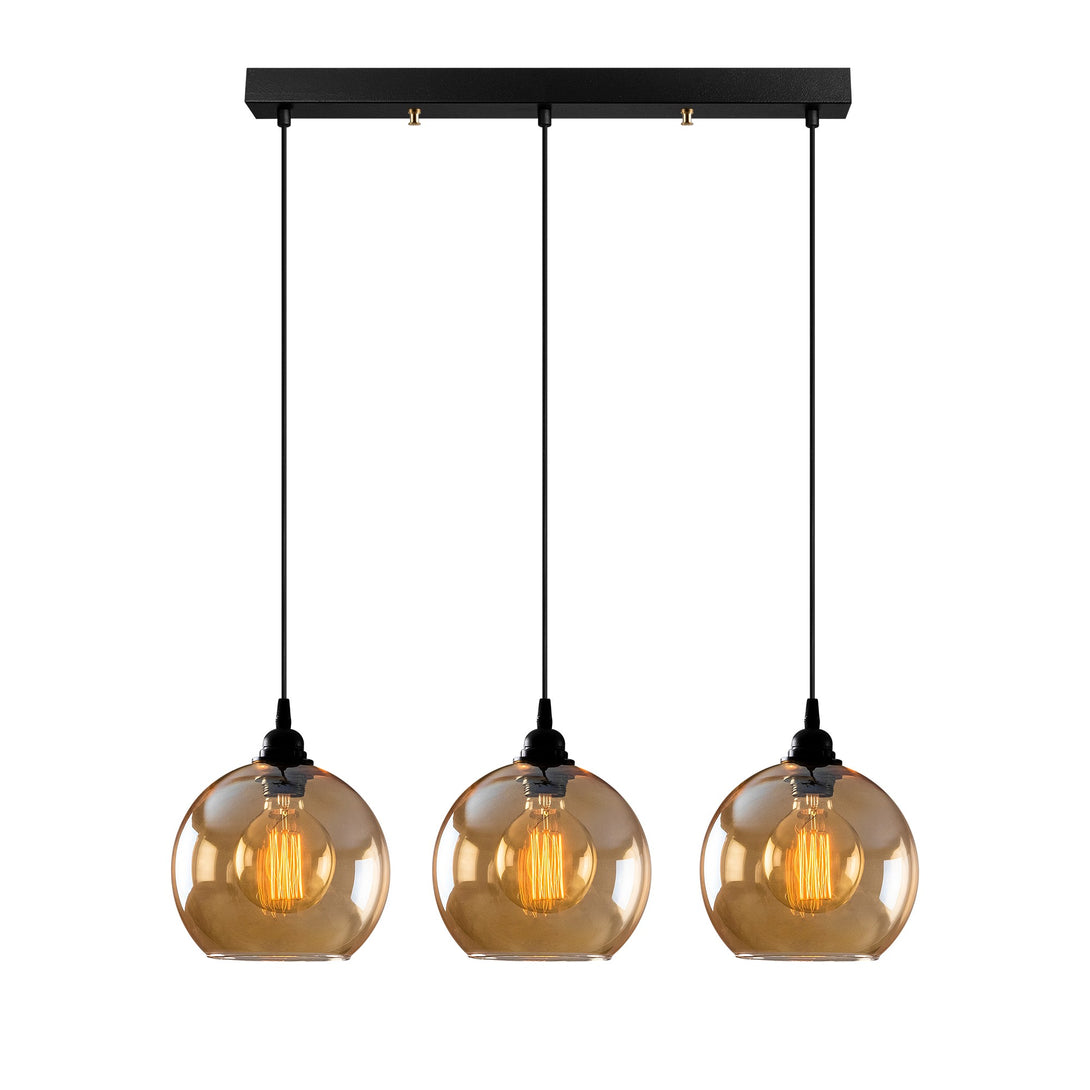 Závěsná lampa, Gold - 022-Mennyezeti Lámpa-Vashome.cz