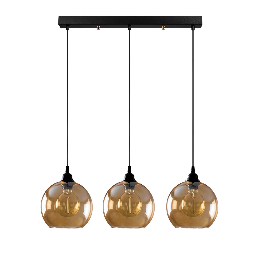 Závěsná lampa, Gold - 022-Mennyezeti Lámpa-Vashome.cz