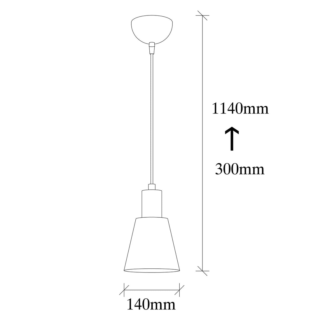 Závěsná lampa, Kem - 6362-Mennyezeti Lámpa-Vashome.cz