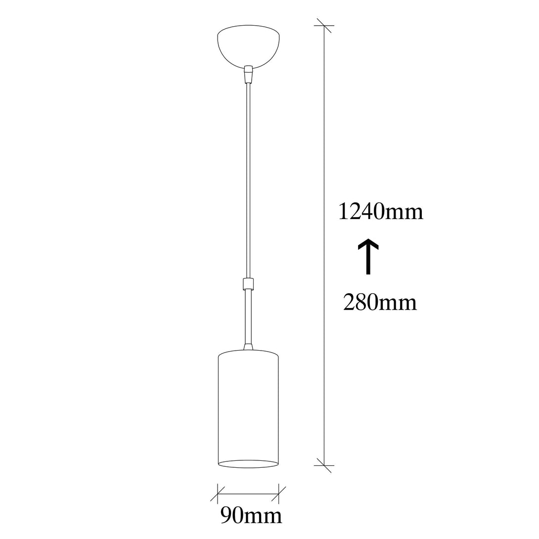 Závěsná lampa, Kem - 6396-Mennyezeti Lámpa-Vashome.cz