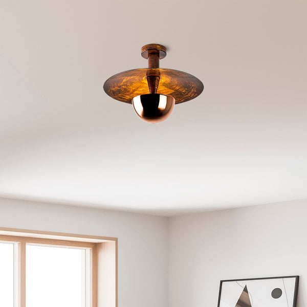 Závěsná lampa, Kurt - 13354-Mennyezeti Lámpa-Vashome.cz
