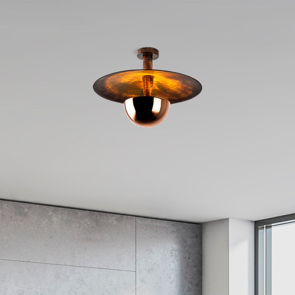 Závěsná lampa, Kurt - 13355-Mennyezeti Lámpa-Vashome.cz