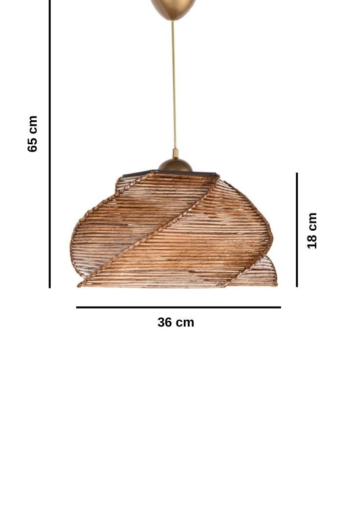 Závěsná lampa, Pentagone - Antiquation-Mennyezeti Lámpa-Vashome.cz