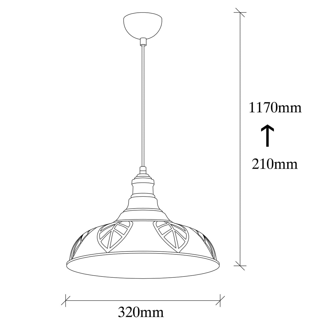 Závěsná lampa, Sağlam - 3714-Mennyezeti Lámpa-Vashome.cz