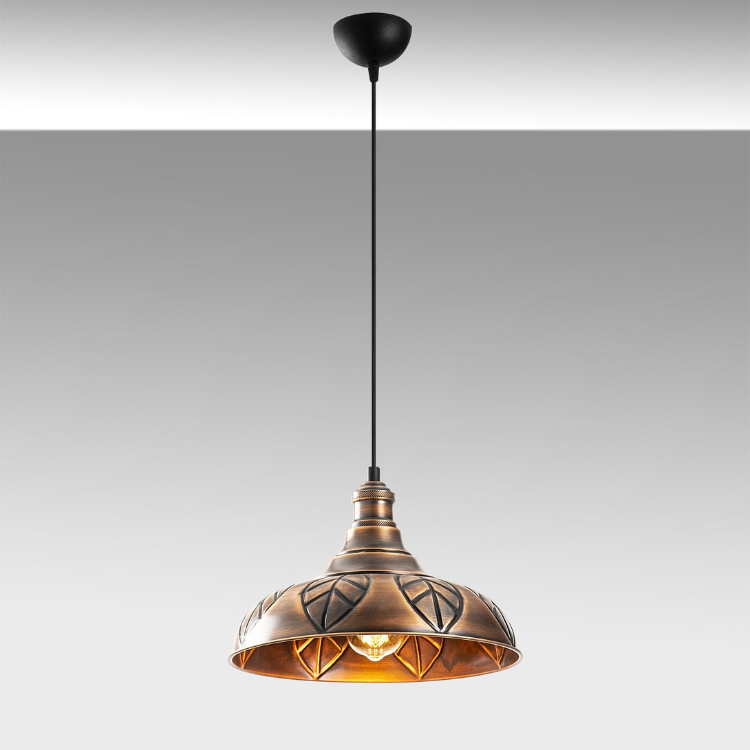 Závěsná lampa, Sağlam - 3714-Mennyezeti Lámpa-Vashome.cz