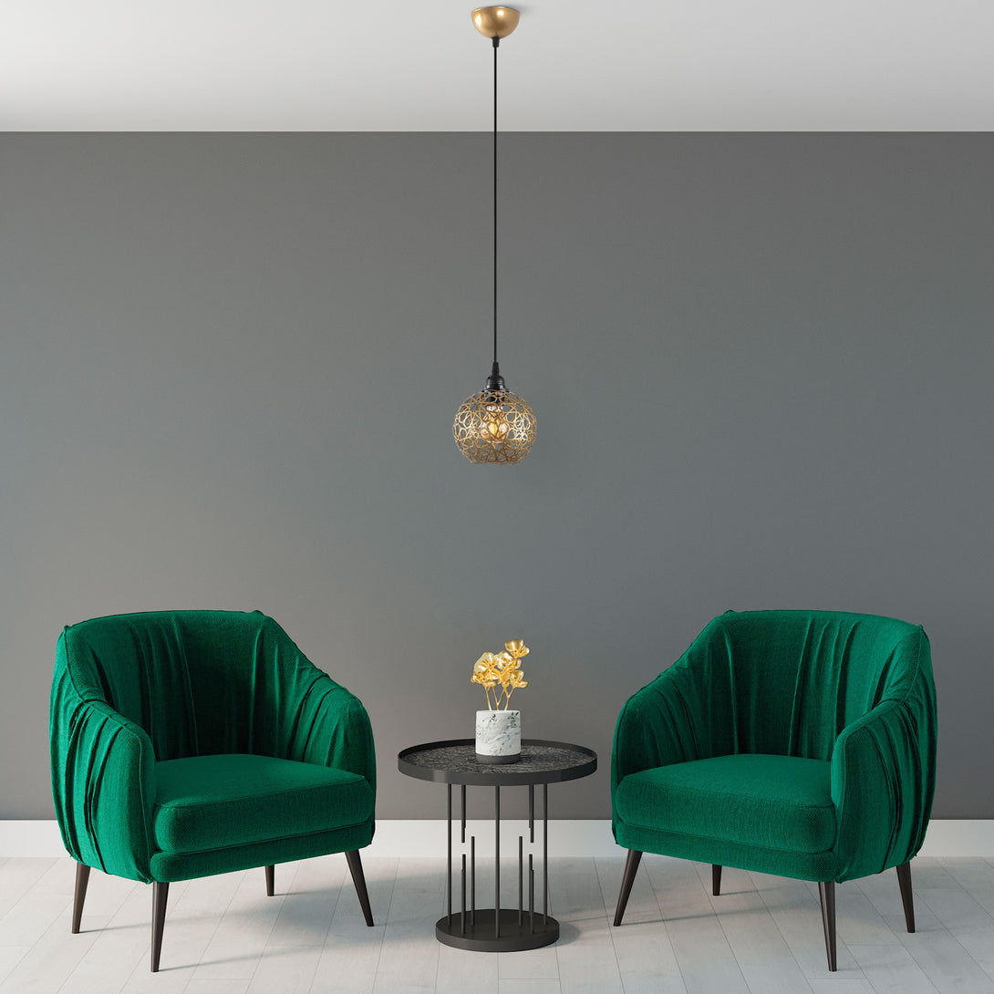 Závěsná lampa, Selcuklu - Mr - 788-1-Mennyezeti Lámpa-Vashome.cz