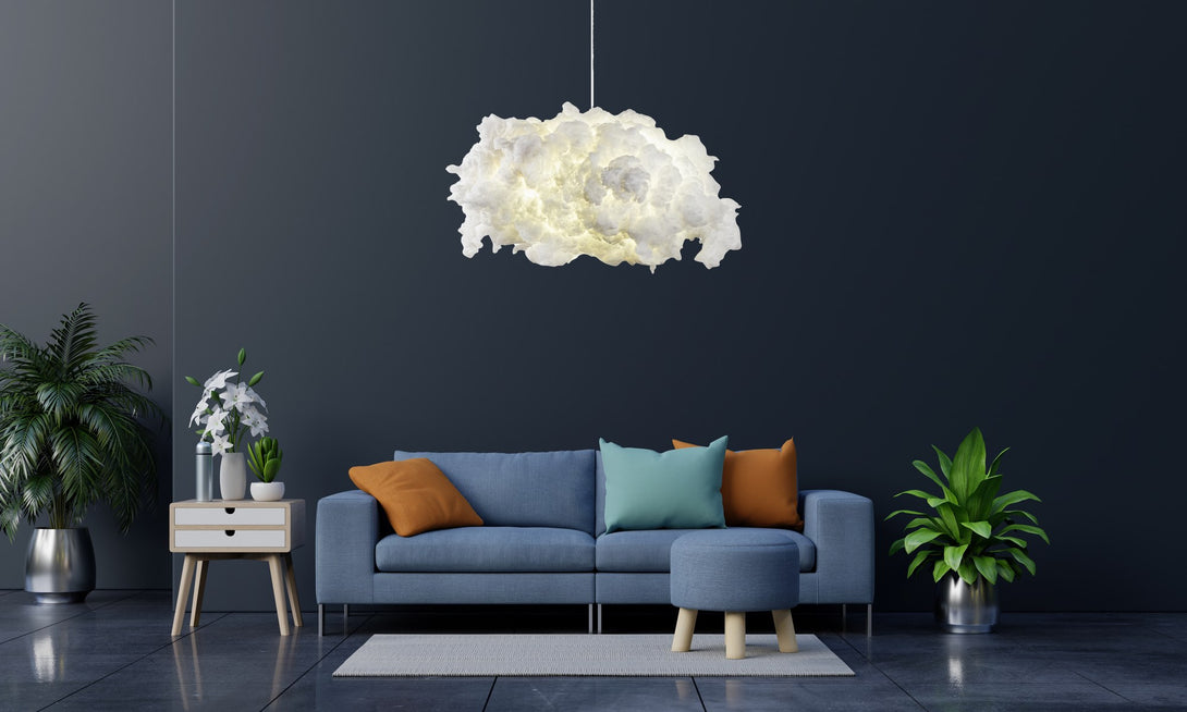 Závěsná lampa, Serenity - White-Mennyezeti Lámpa-Vashome.cz