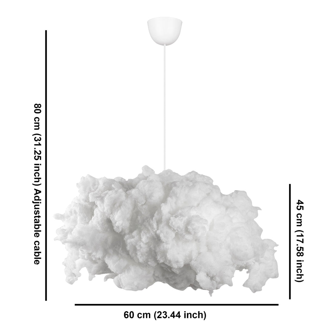 Závěsná lampa, Serenity - White-Mennyezeti Lámpa-Vashome.cz