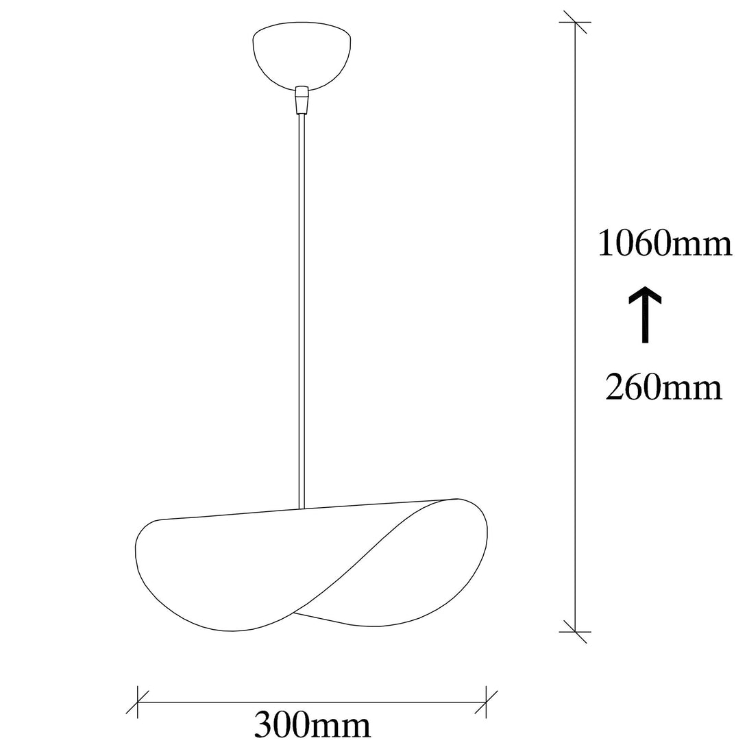 Závěsná lampa, Sivani - MR - 829-Mennyezeti Lámpa-Vashome.cz