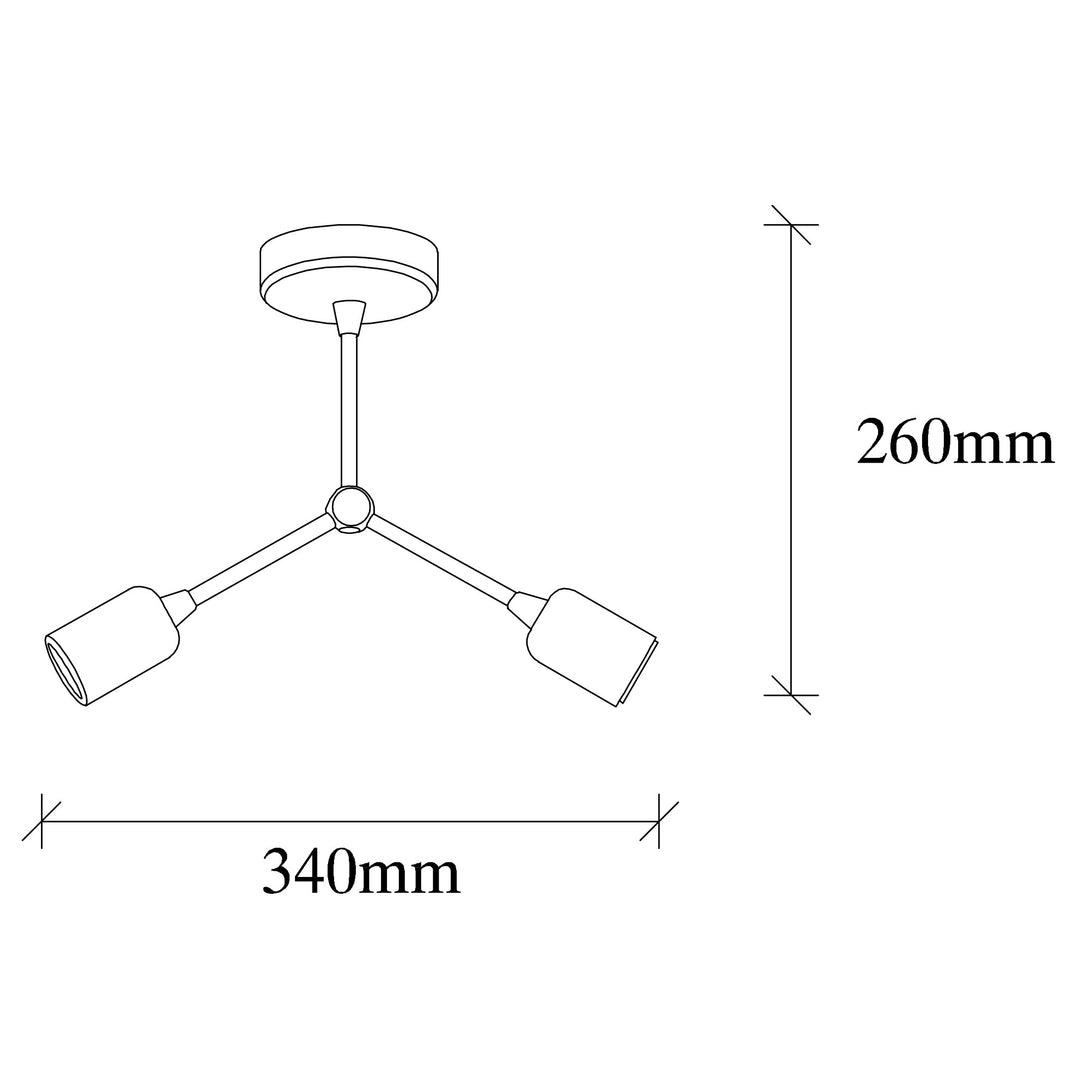 Závěsná lampa, Sparrow - 1251-Mennyezeti Lámpa-Vashome.cz