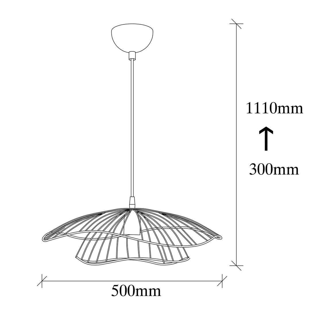 Závěsná lampa, Tel - 6502-Mennyezeti Lámpa-Vashome.cz