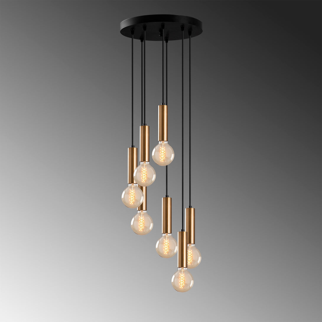 Závěsná lampa, Tempo - 6032-Mennyezeti Lámpa-Vashome.cz