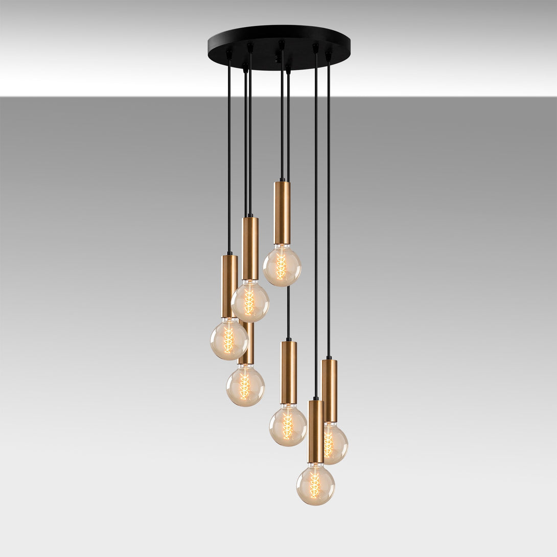 Závěsná lampa, Tempo - 6032-Mennyezeti Lámpa-Vashome.cz