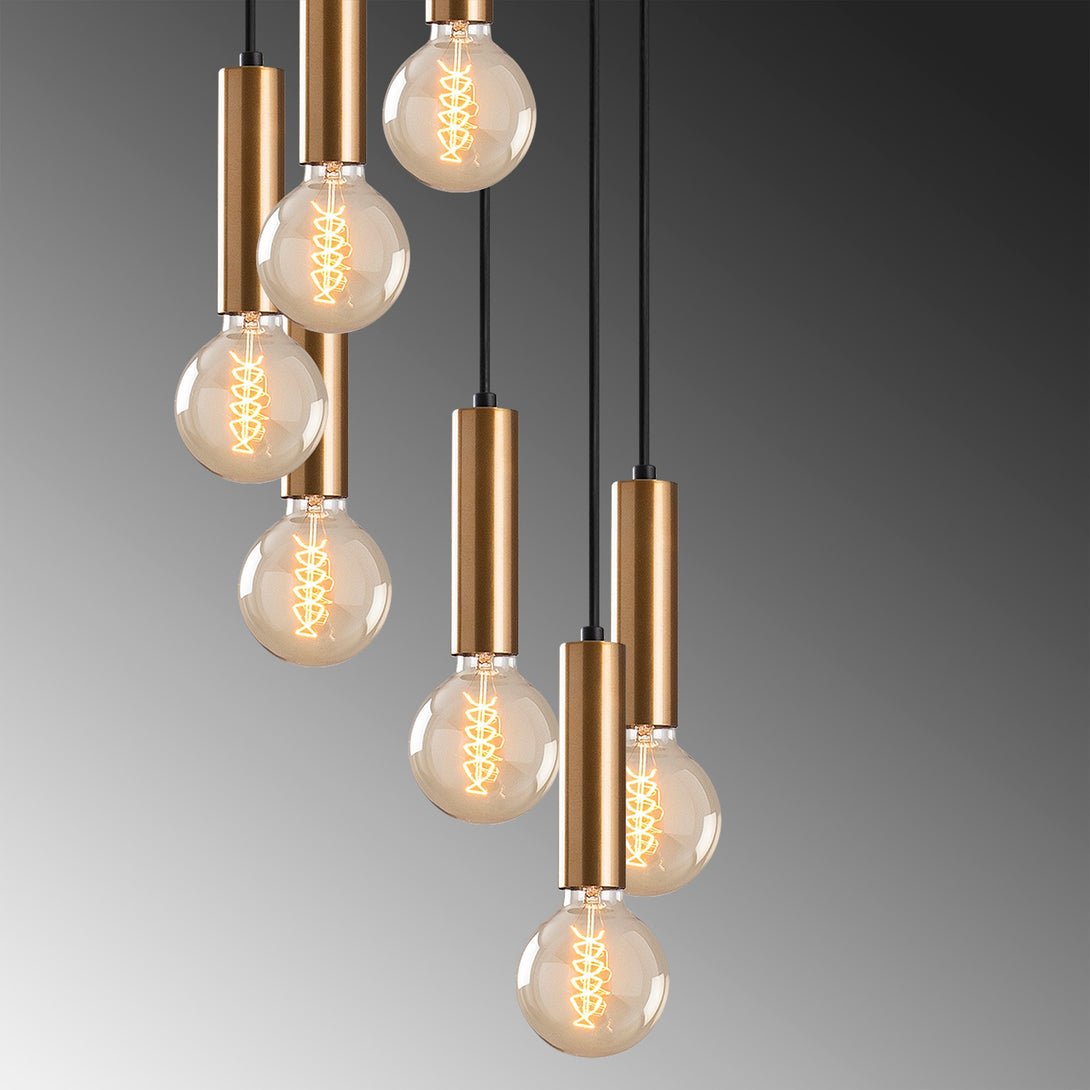 Závěsná lampa, Tempo - 6032-Mennyezeti Lámpa-Vashome.cz