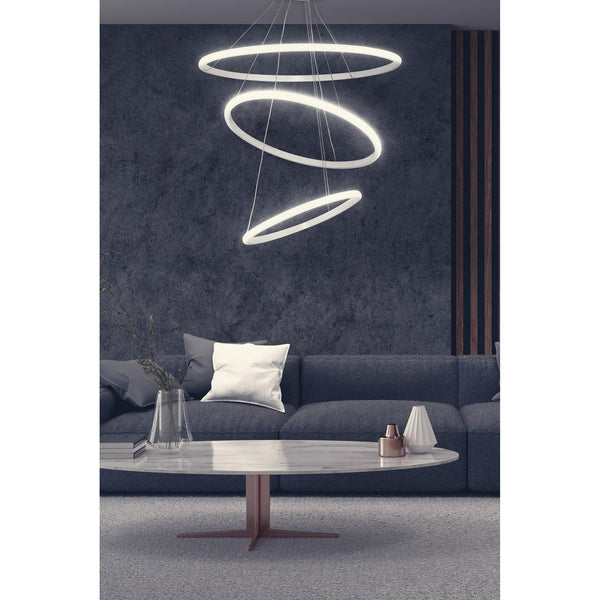 Závěsná lampa, Ursae White-White Light-Mennyezeti Lámpa-Vashome.cz