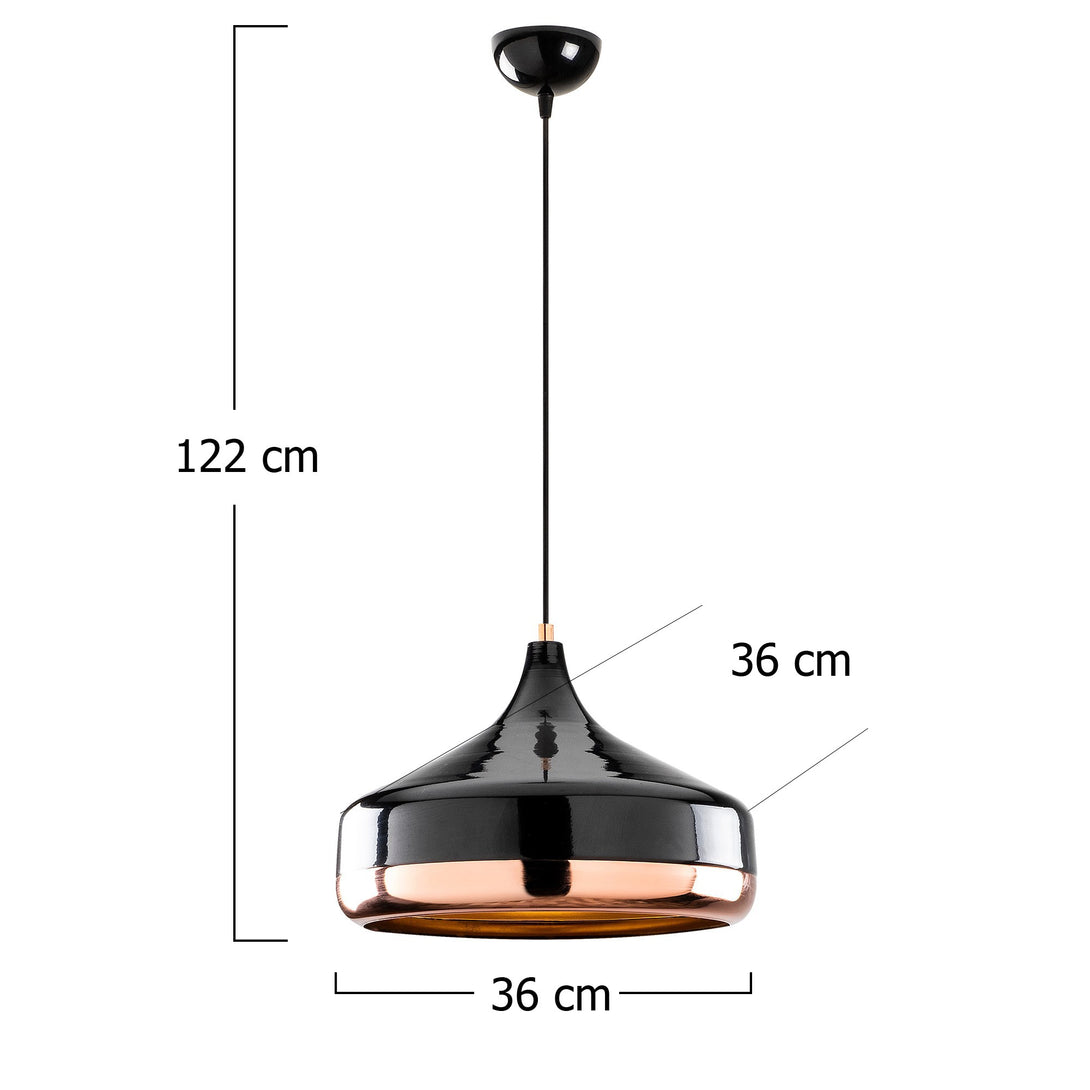 Závěsná lampa, Yıldo - 253-S-Mennyezeti Lámpa-Vashome.cz