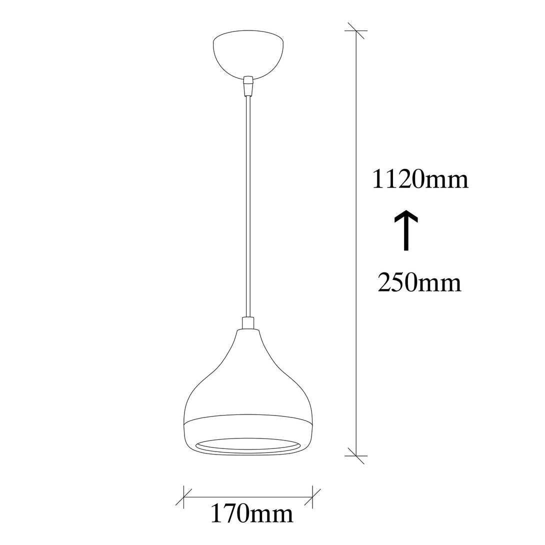 Závěsná lampa, Yıldo - 6866-Mennyezeti Lámpa-Vashome.cz