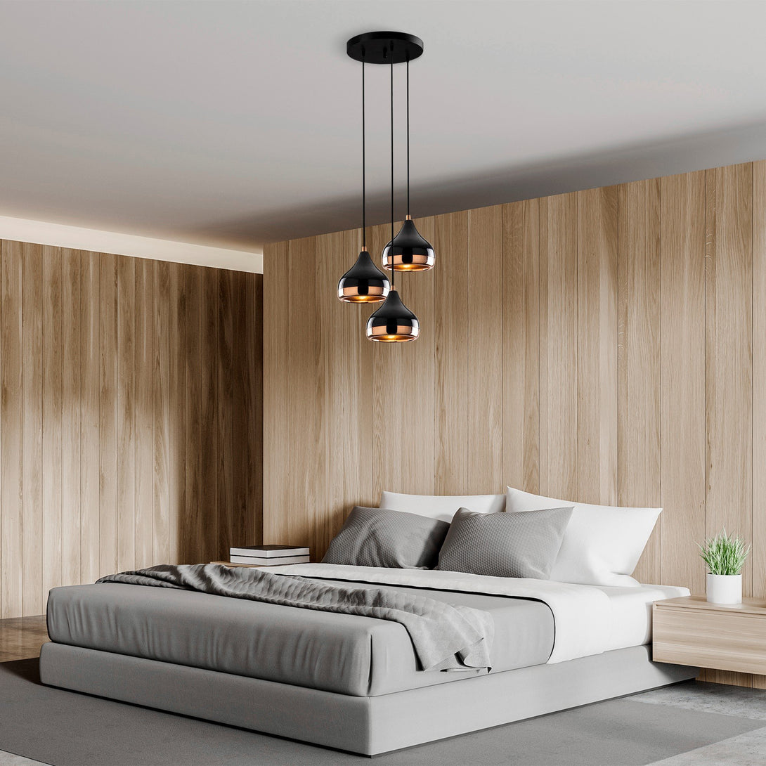 Závěsná lampa, Yıldo - 6871-Mennyezeti Lámpa-Vashome.cz