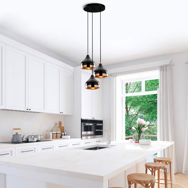 Závěsná lampa, Yıldo - 6871-Mennyezeti Lámpa-Vashome.cz