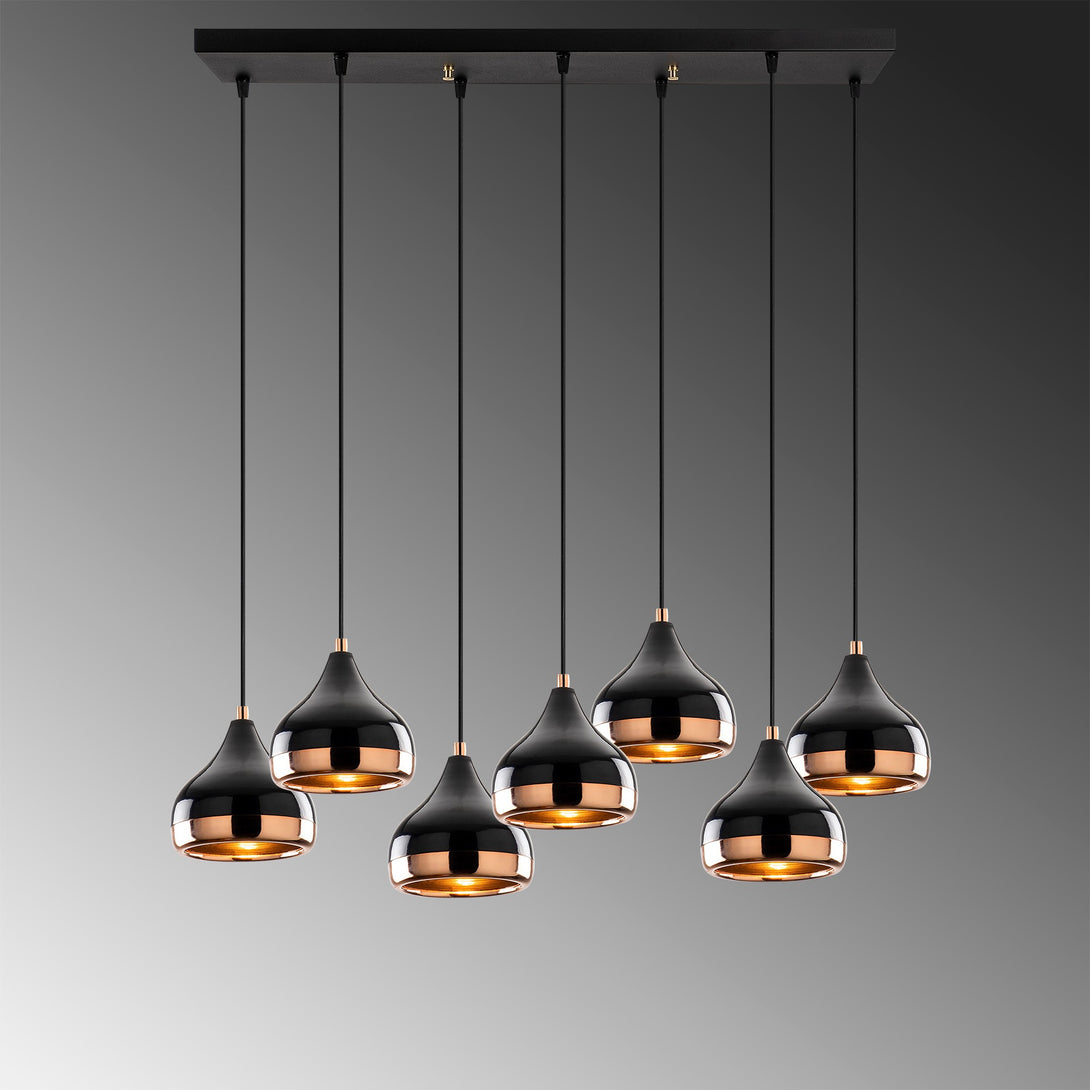 Závěsná lampa, Yıldo - 6894-Mennyezeti Lámpa-Vashome.cz