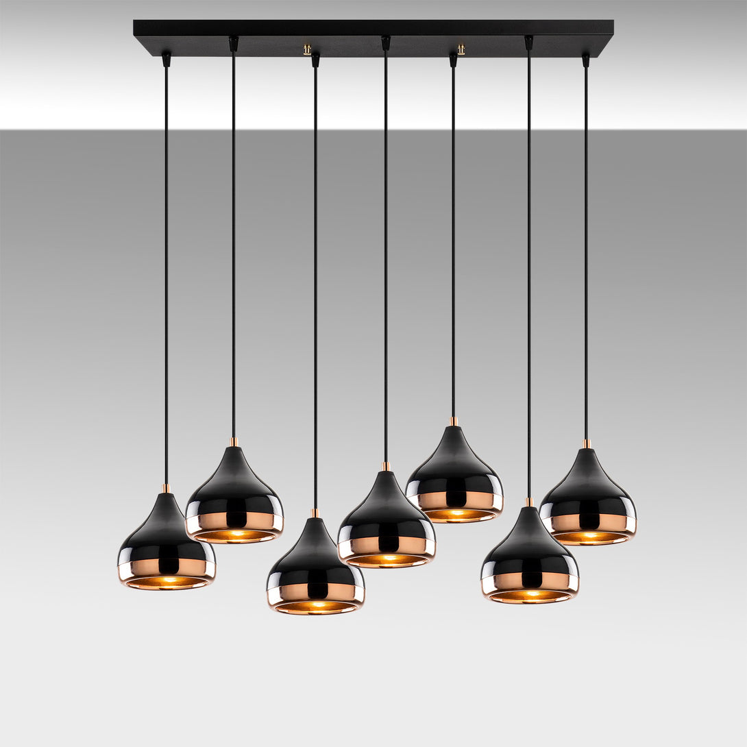 Závěsná lampa, Yıldo - 6894-Mennyezeti Lámpa-Vashome.cz
