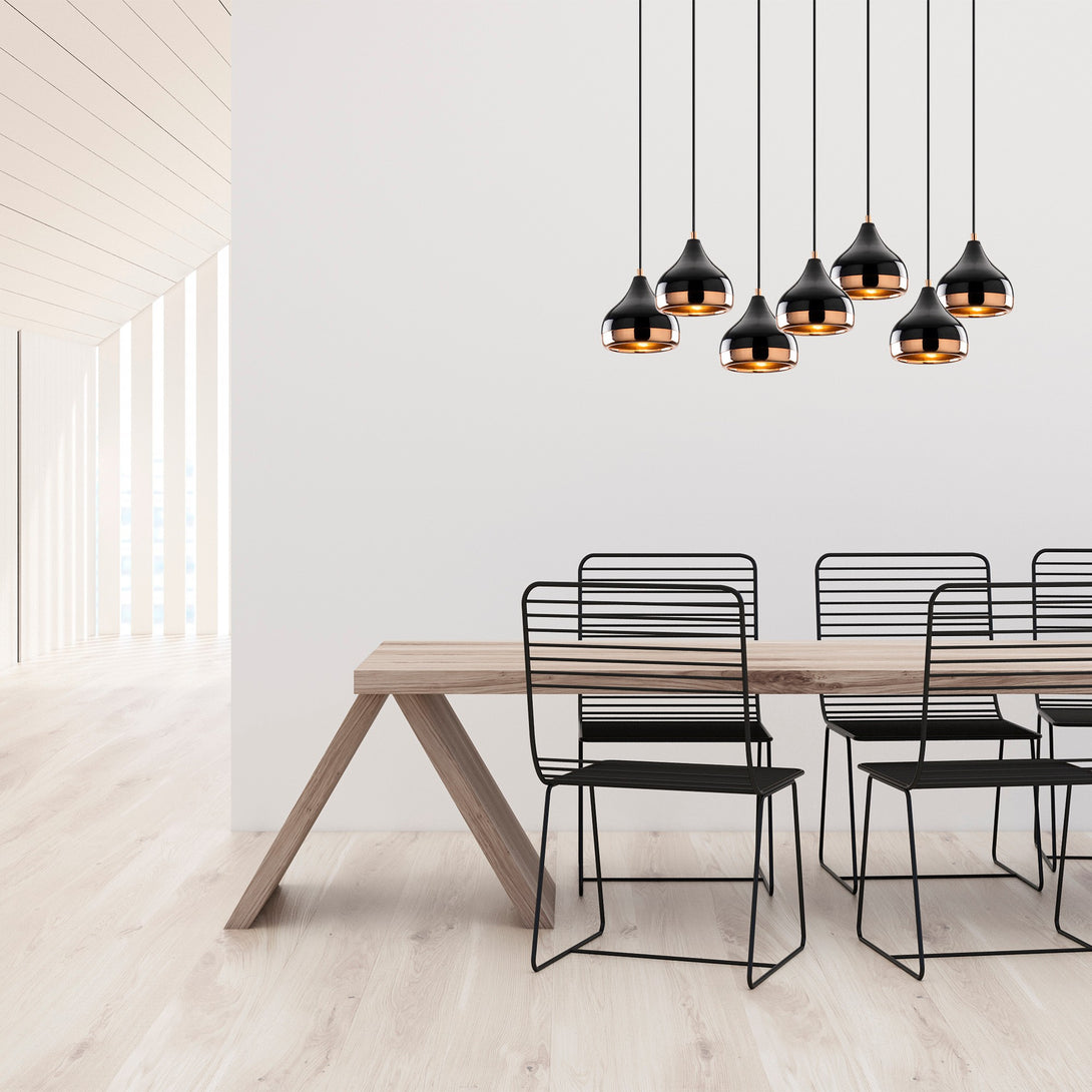 Závěsná lampa, Yıldo - 6894-Mennyezeti Lámpa-Vashome.cz