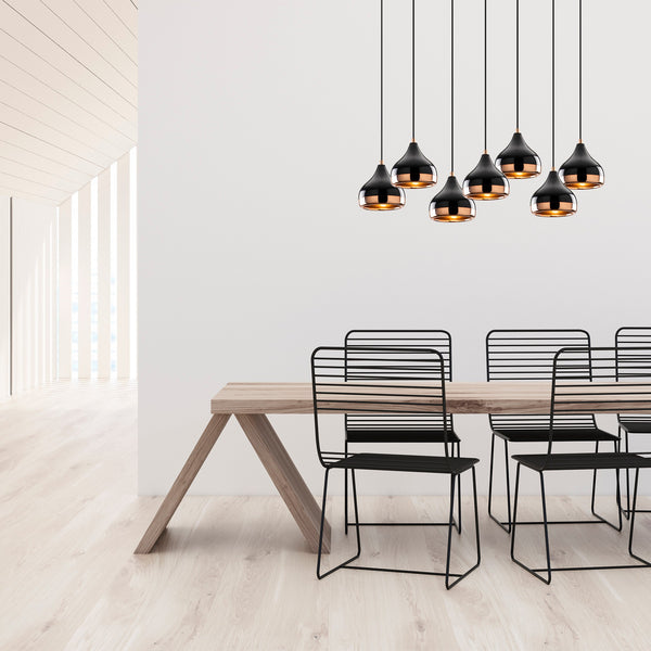 Závěsná lampa, Yıldo - 6894-Mennyezeti Lámpa-Vashome.cz
